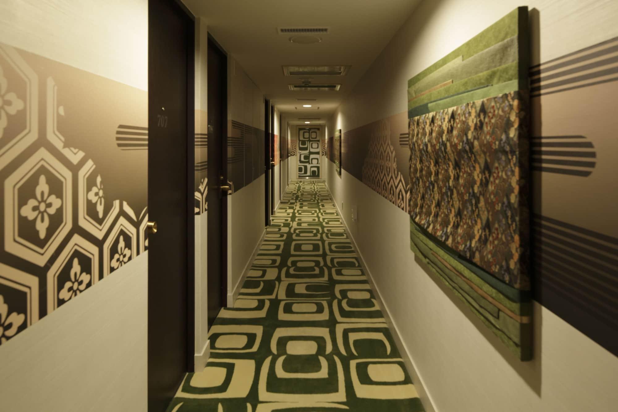 Centurion Hotel Ueno Tokyo Exterior photo