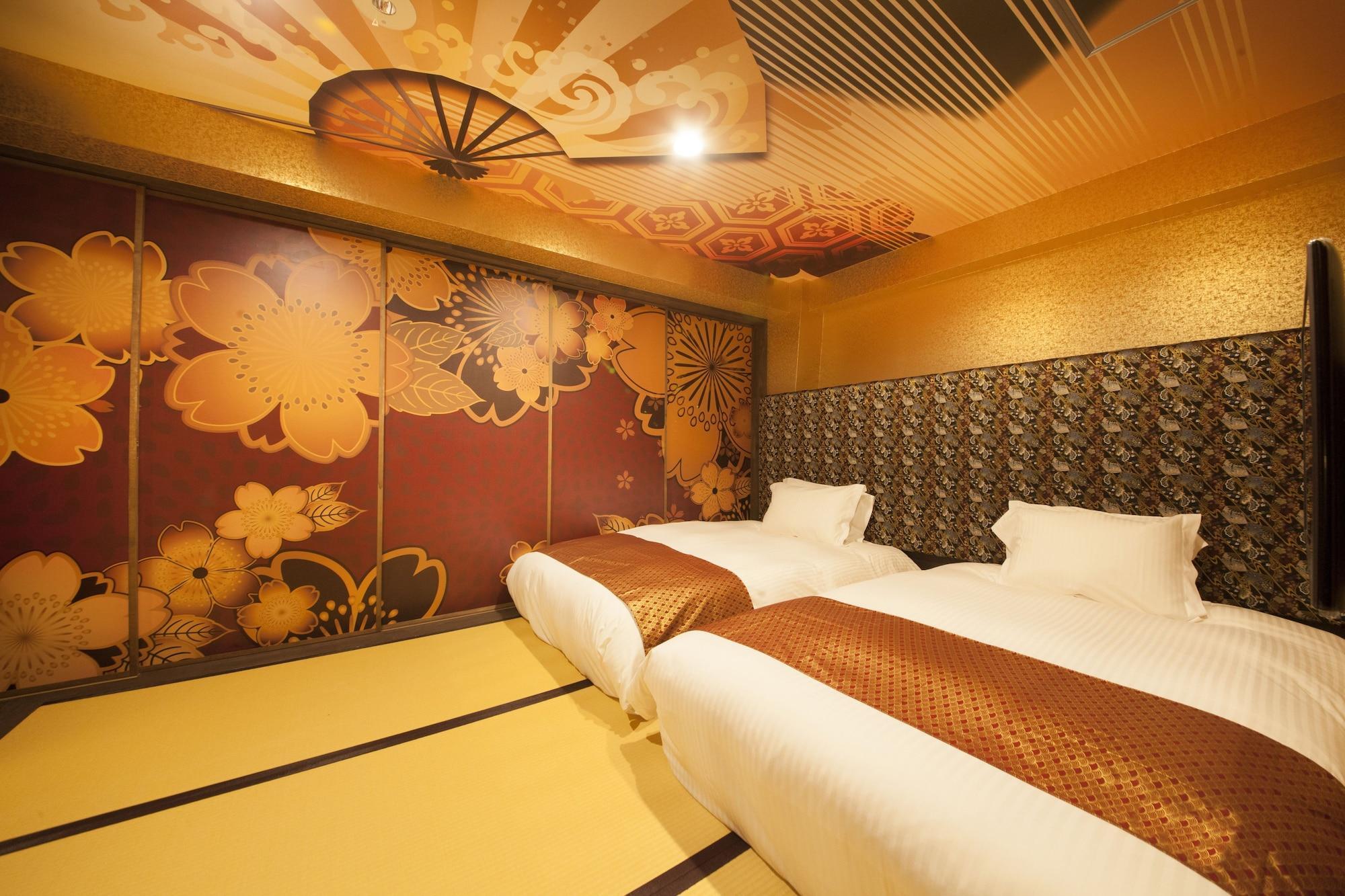 Centurion Hotel Ueno Tokyo Exterior photo