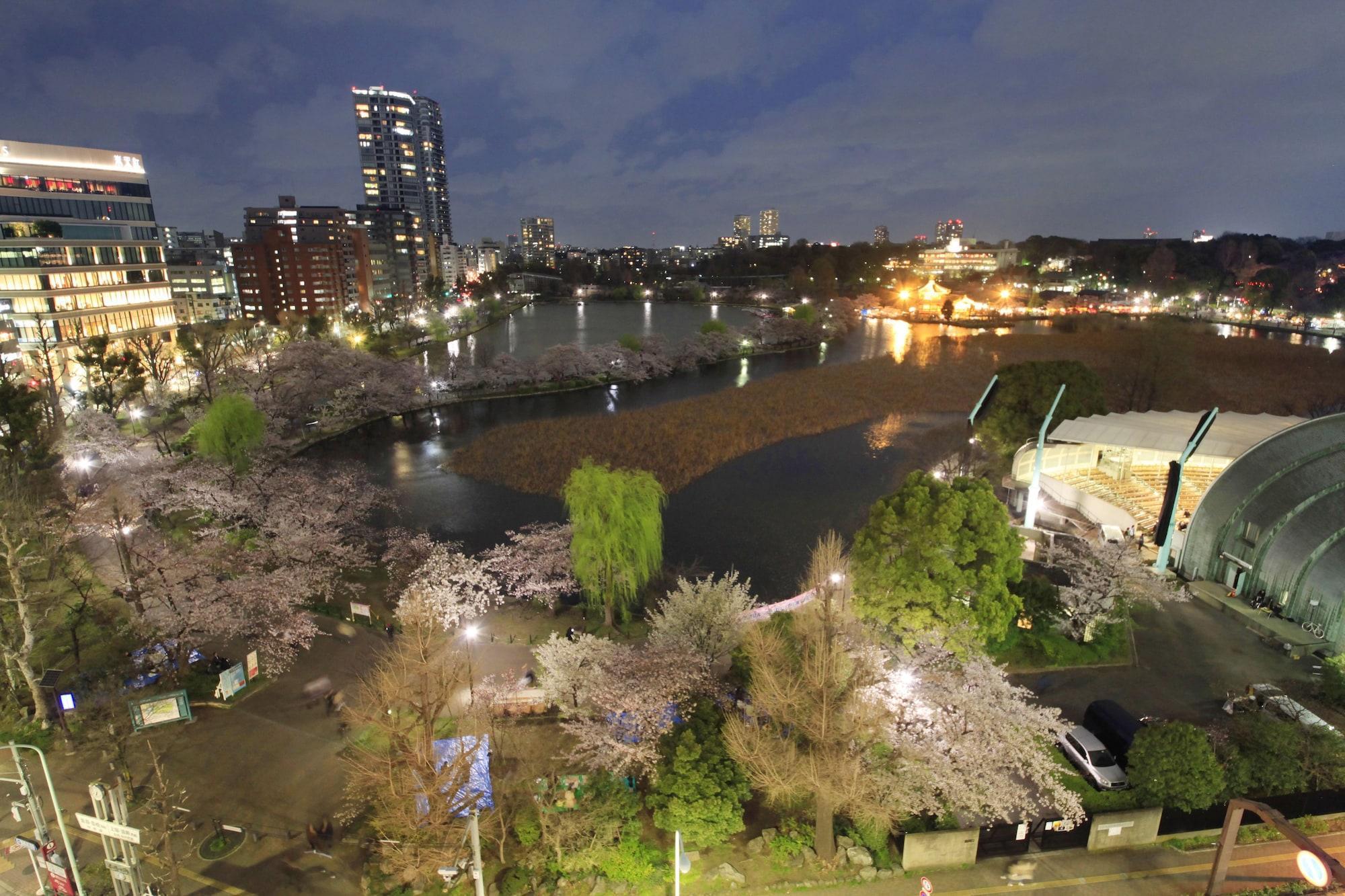 Centurion Hotel Ueno Tokyo Exterior photo