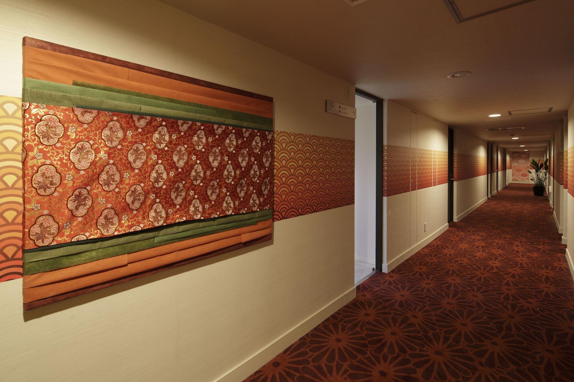 Centurion Hotel Ueno Tokyo Exterior photo