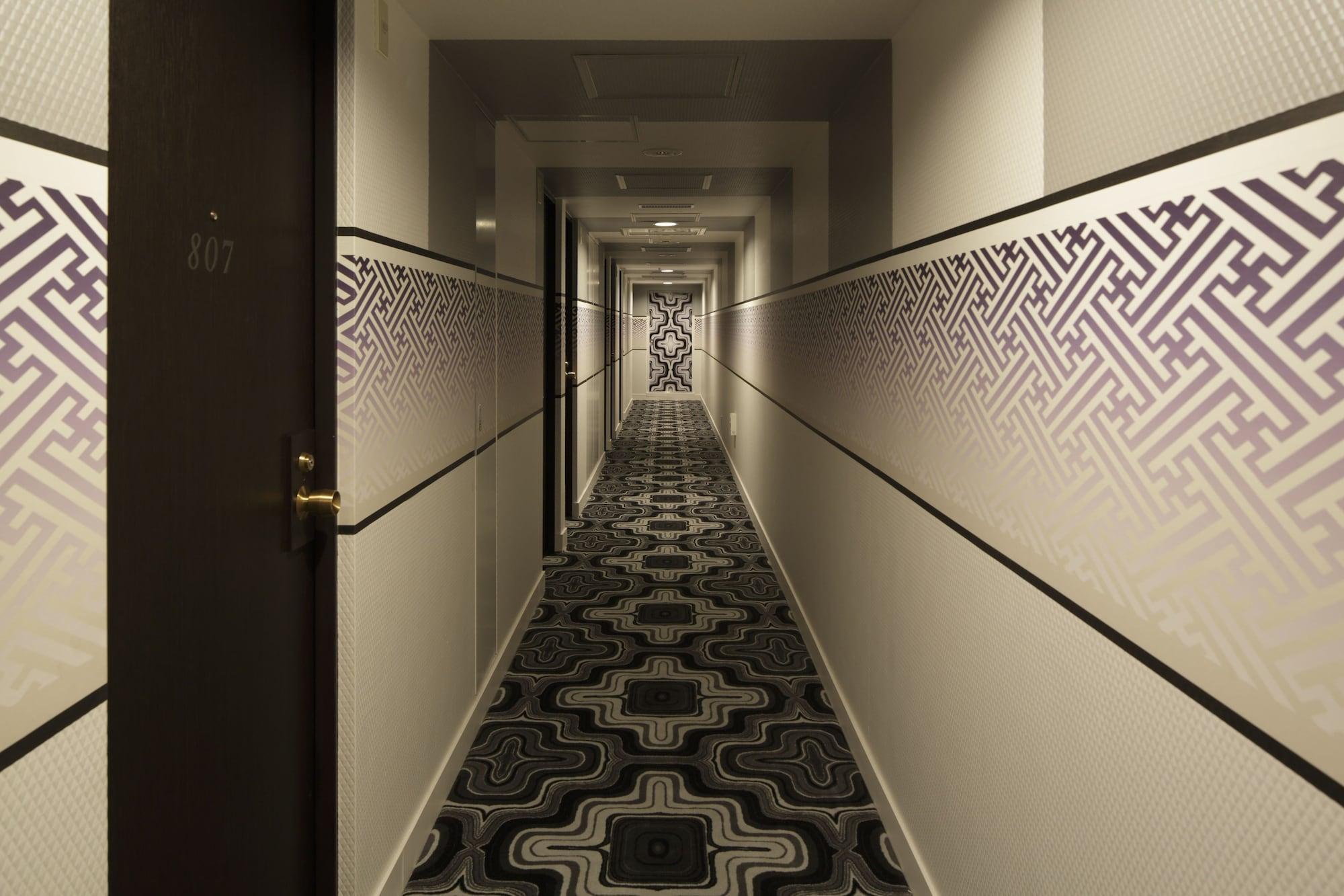 Centurion Hotel Ueno Tokyo Exterior photo