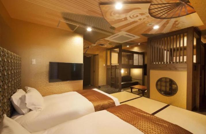 Centurion Hotel Ueno Tokyo Exterior photo
